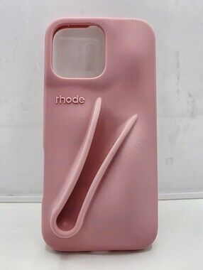 Rhode iPhone16 ProMax Case Sweet Pea Ltd Ed Fits Peptide Lip Tint 6.5x3.25" NWOT